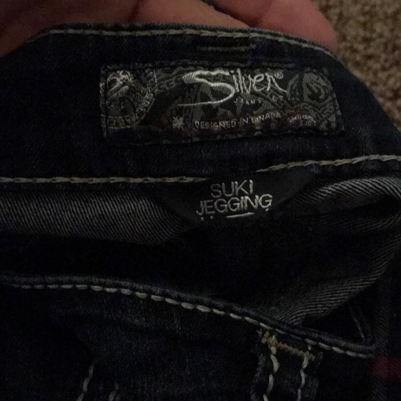Silver brand jeggins 28/29 - Picture 1 of 4